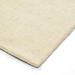 Ullteppe - Rozel Handloom Wool Premium (krem)