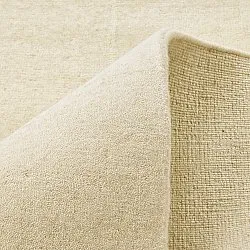 Ullteppe - Rozel Handloom Wool Premium (krem)