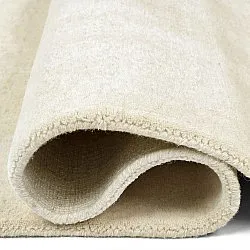 Ullteppe - Rozel Handloom Wool Premium (krem)