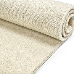 Ullteppe - Rozel Handloom Wool Premium (krem)