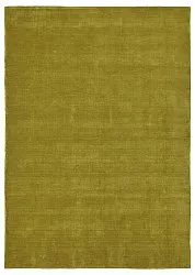 Ullteppe - Rozel Handloom Wool Premium (mosegrønn)
