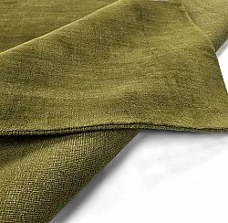 Ullteppe - Rozel Handloom Wool Premium (mosegrønn)