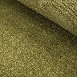 Ullteppe - Rozel Handloom Wool Premium (mosegrønn)