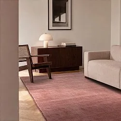 Ullteppe - Rozel Handloom Wool Premium (dempet rød)