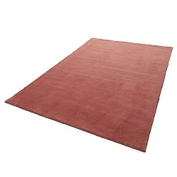 Ullteppe - Rozel Handloom Wool Premium (dempet rød)