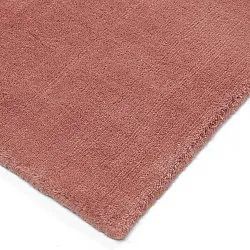 Ullteppe - Rozel Handloom Wool Premium (dempet rød)