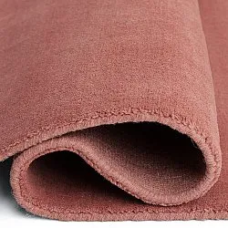 Ullteppe - Rozel Handloom Wool Premium (dempet rød)