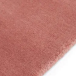 Ullteppe - Rozel Handloom Wool Premium (dempet rød)