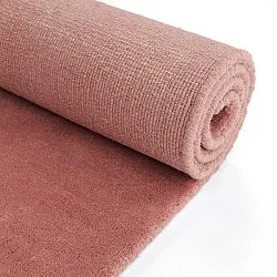 Ullteppe - Rozel Handloom Wool Premium (dempet rød)