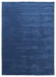 Ullteppe - Rozel Handloom Wool Premium (marineblå)