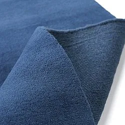 Ullteppe - Rozel Handloom Wool Premium (marineblå)