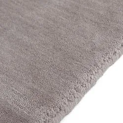 Ullteppe - Rozel Handloom Wool Premium (lys taupe)