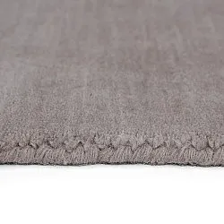 Ullteppe - Rozel Handloom Wool Premium (lys taupe)