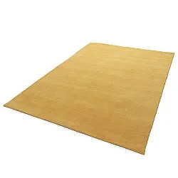 Ullteppe - Rozel Handloom Wool Premium (oker)