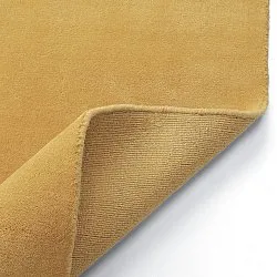 Ullteppe - Rozel Handloom Wool Premium (oker)