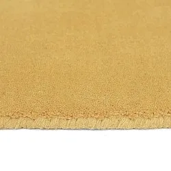 Ullteppe - Rozel Handloom Wool Premium (oker)