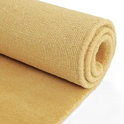 Ullteppe - Rozel Handloom Wool Premium (oker)