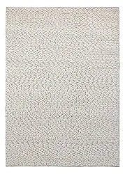 Ullteppe - Sala Irregular Wool Bubble (krem)