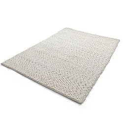 Ullteppe - Sala Irregular Wool Bubble (krem)