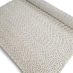 Ullteppe - Sala Irregular Wool Bubble (krem)
