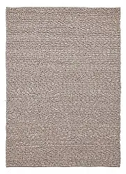 Ullteppe - Sala Irregular Wool Bubble (taupe/hvit melert)