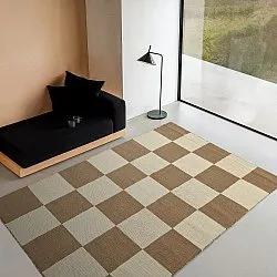 Ullteppe - Scacco (brun/beige)