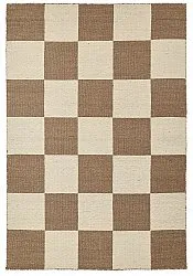 Ullteppe - Scacco (brun/beige)