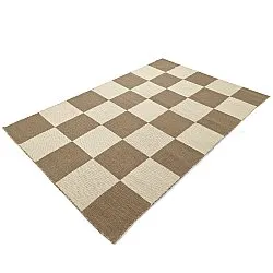 Ullteppe - Scacco (brun/beige)