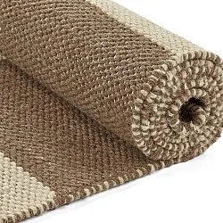 Ullteppe - Scacco (brun/beige)