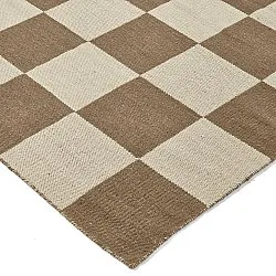 Ullteppe - Scacco (brun/beige)