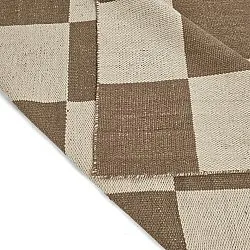 Ullteppe - Scacco (brun/beige)