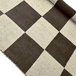 Ullteppe - Scacco (svart/beige)