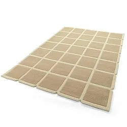 Ullteppe - Syl Hand Tufted Wool Premium (beige/krem)