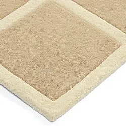 Ullteppe - Syl Hand Tufted Wool Premium (beige/krem)