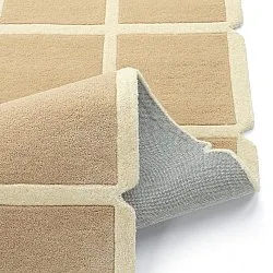Ullteppe - Syl Hand Tufted Wool Premium (beige/krem)