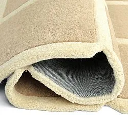 Ullteppe - Syl Hand Tufted Wool Premium (beige/krem)