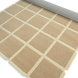 Ullteppe - Syl Hand Tufted Wool Premium (beige/krem)