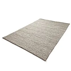Ullteppe - Talvia Braided Wool (grå)