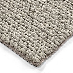 Ullteppe - Talvia Braided Wool (grå)