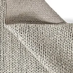 Ullteppe - Talvia Braided Wool (grå)