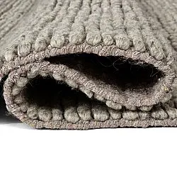 Ullteppe - Talvia Braided Wool (grå)