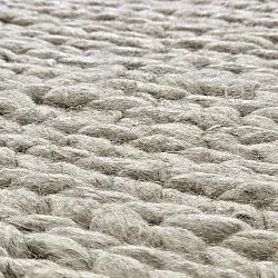 Ullteppe - Talvia Braided Wool (grå)