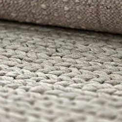 Ullteppe - Talvia Braided Wool (grå)