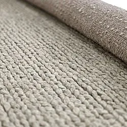 Ullteppe - Talvia Braided Wool (grå)