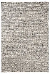 Ullteppe - Talvia Braided Wool (mørkegrå)
