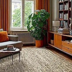 Ullteppe - Talvia Braided Wool (natur)