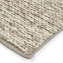 Ullteppe - Talvia Braided Wool (natur)