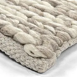 Ullteppe - Talvia Braided Wool (natur)