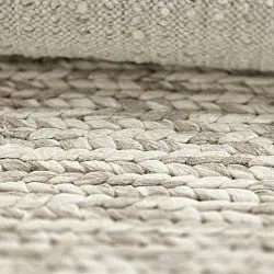 Ullteppe - Talvia Braided Wool (natur)
