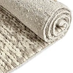 Ullteppe - Talvia Braided Wool (natur)